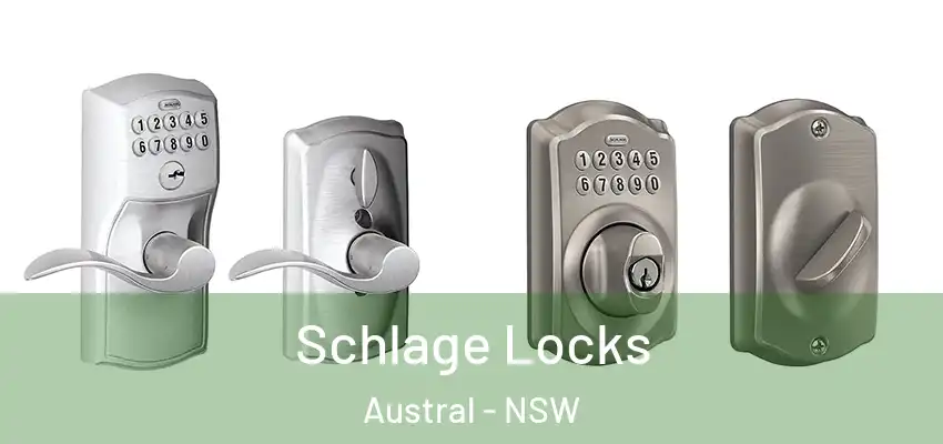 Schlage Locks Austral - NSW