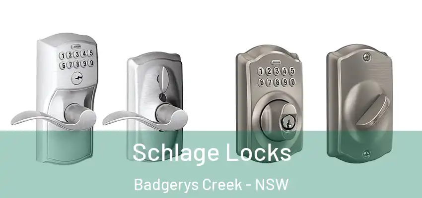 Schlage Locks Badgerys Creek - NSW