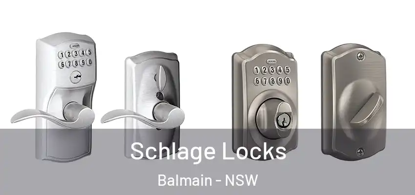 Schlage Locks Balmain - NSW