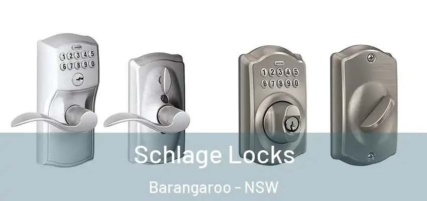 Schlage Locks Barangaroo - NSW