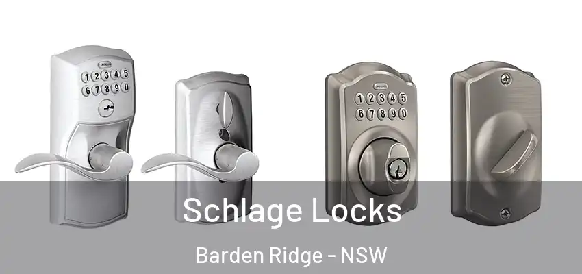 Schlage Locks Barden Ridge - NSW