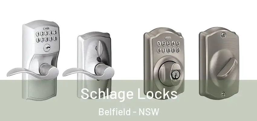 Schlage Locks Belfield - NSW