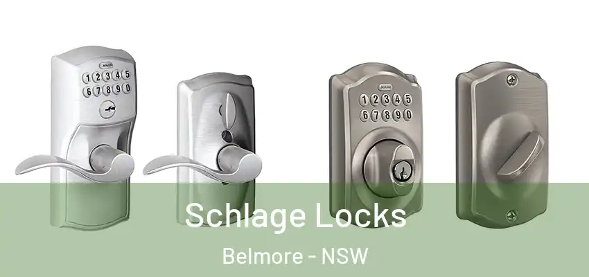 Schlage Locks Belmore - NSW