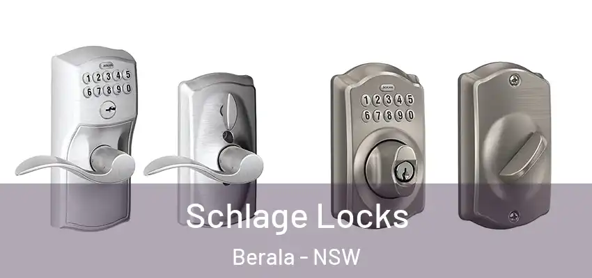 Schlage Locks Berala - NSW