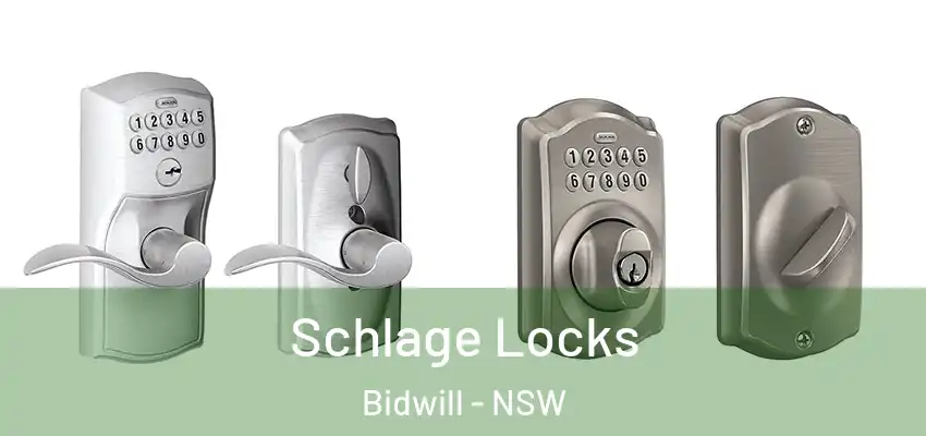 Schlage Locks Bidwill - NSW