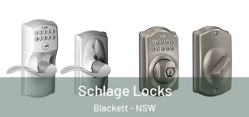 Schlage Locks Blackett - NSW
