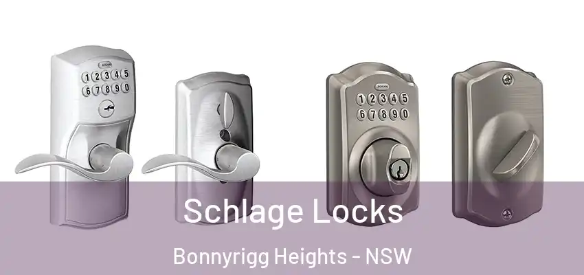 Schlage Locks Bonnyrigg Heights - NSW