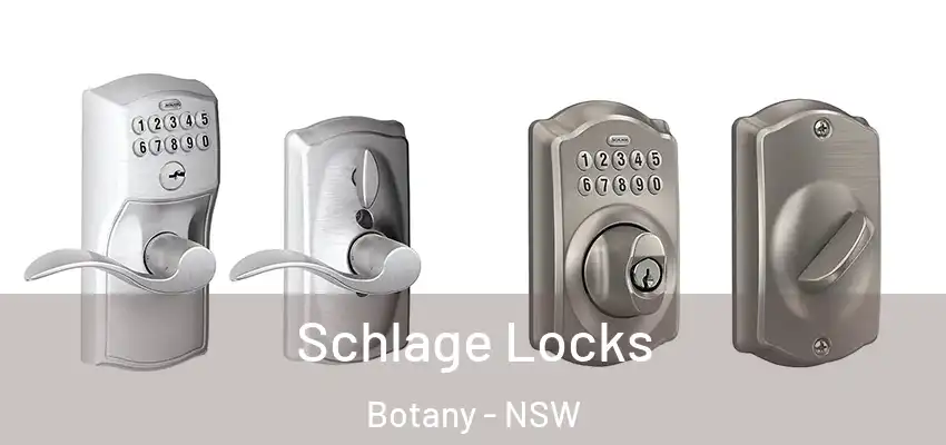 Schlage Locks Botany - NSW