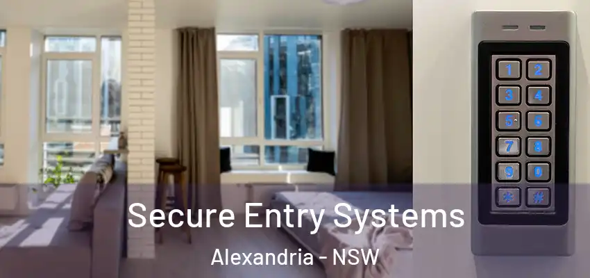 Secure Entry Systems Alexandria - NSW