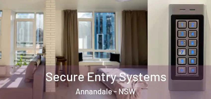 Secure Entry Systems Annandale - NSW