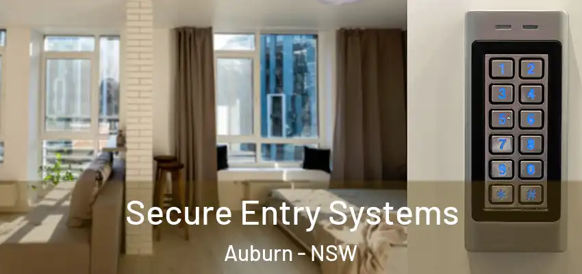 Secure Entry Systems Auburn - NSW