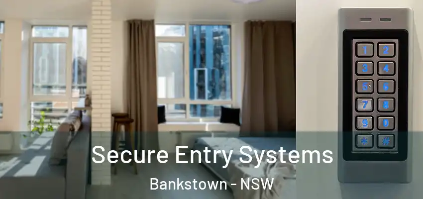 Secure Entry Systems Bankstown - NSW