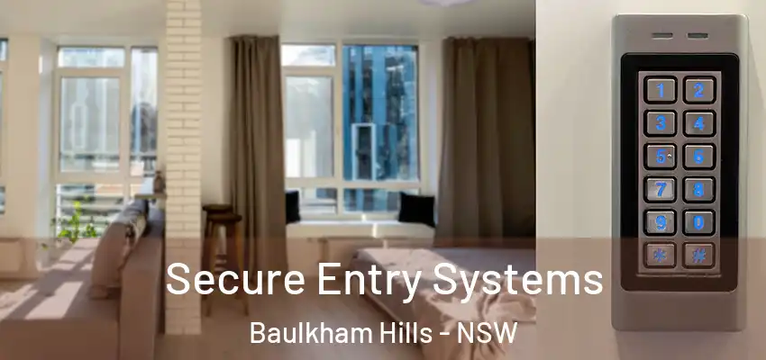  Secure Entry Systems Baulkham Hills - NSW