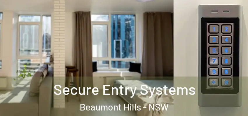 Secure Entry Systems Beaumont Hills - NSW