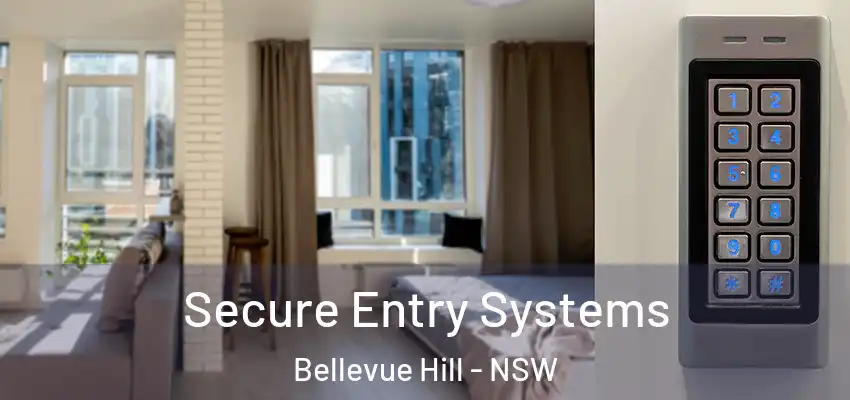 Secure Entry Systems Bellevue Hill - NSW