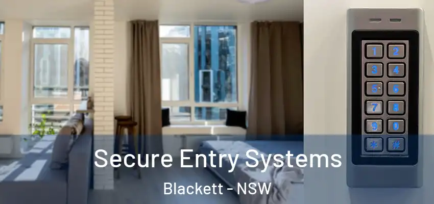 Secure Entry Systems Blackett - NSW