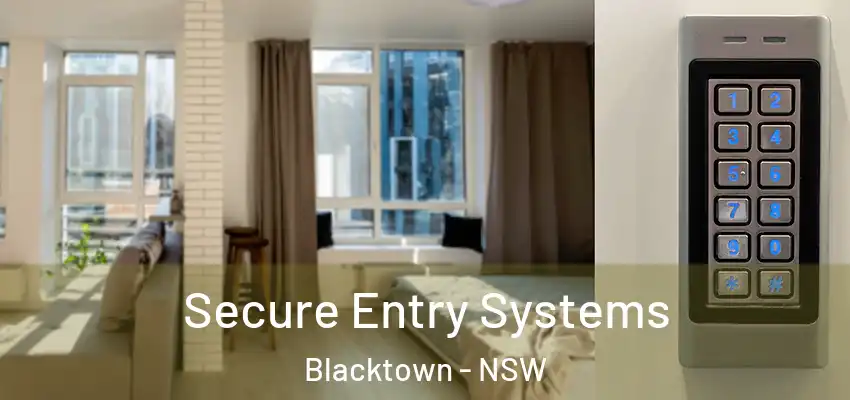 Secure Entry Systems Blacktown - NSW
