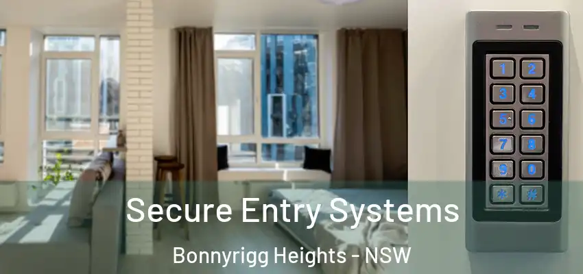 Secure Entry Systems Bonnyrigg Heights - NSW