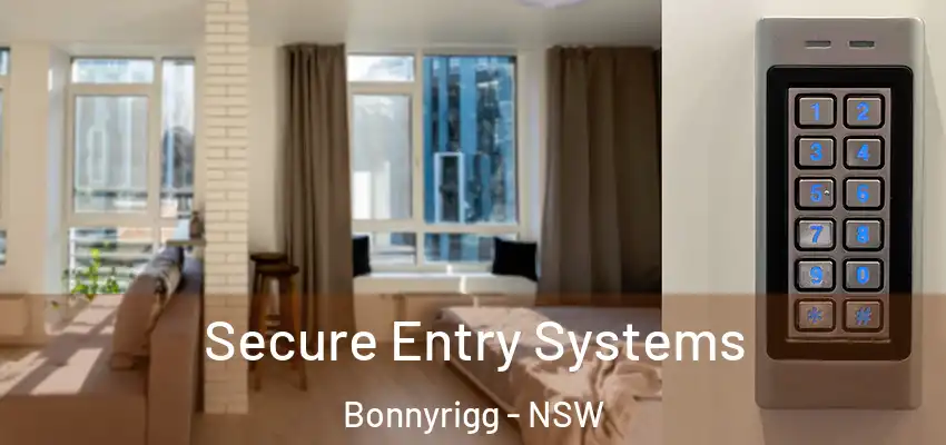 Secure Entry Systems Bonnyrigg - NSW