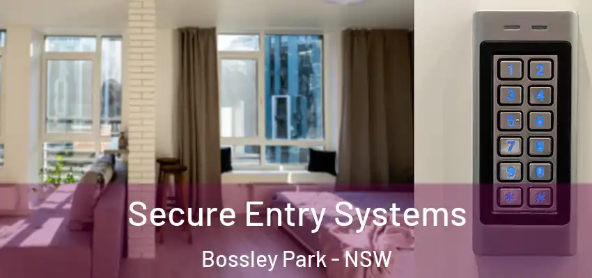 Secure Entry Systems Bossley Park - NSW
