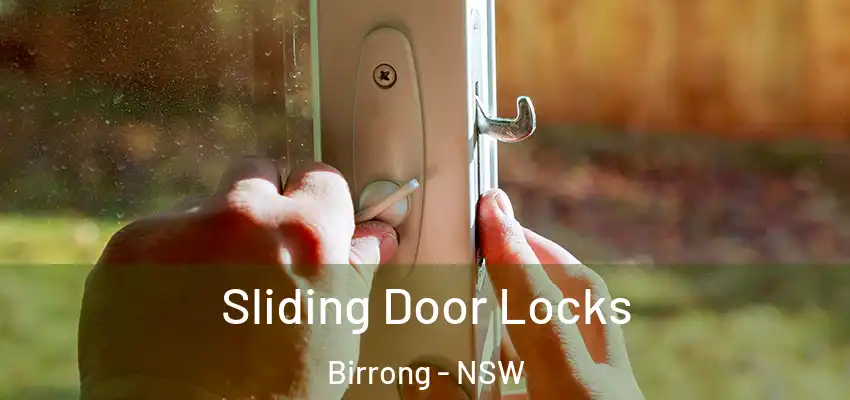 Sliding Door Locks Birrong - NSW