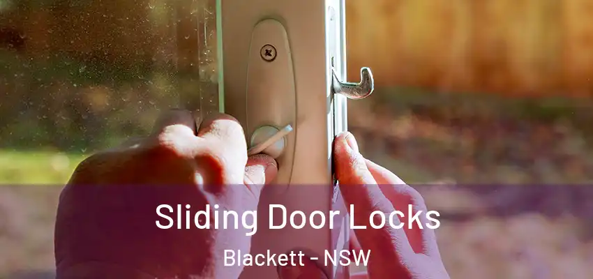 Sliding Door Locks Blackett - NSW