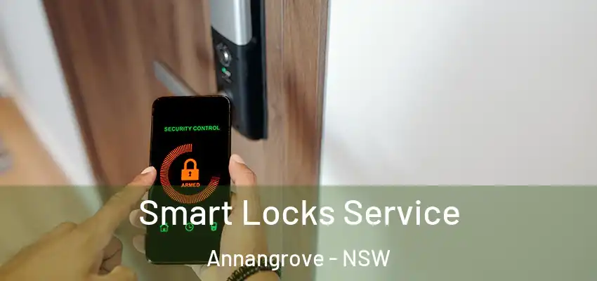 Smart Locks Service Annangrove - NSW