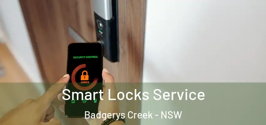 Smart Locks Service Badgerys Creek - NSW