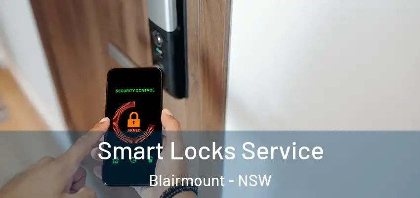 Smart Locks Service Blairmount - NSW