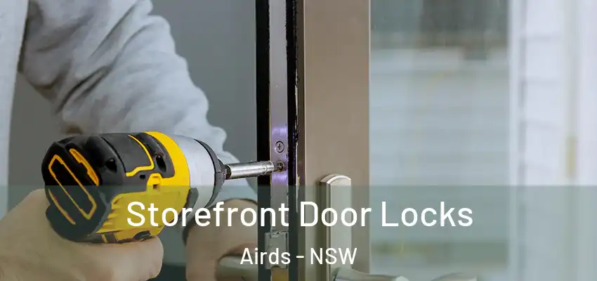 Storefront Door Locks Airds - NSW