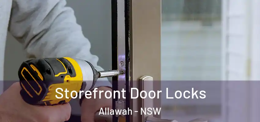 Storefront Door Locks Allawah - NSW