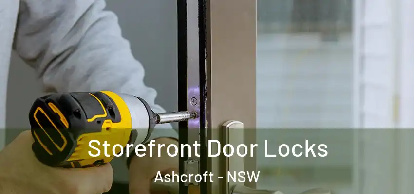 Storefront Door Locks Ashcroft - NSW
