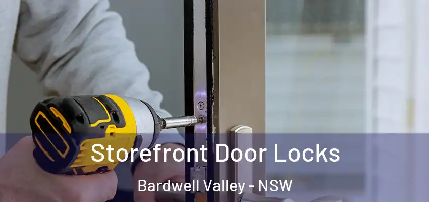 Storefront Door Locks Bardwell Valley - NSW