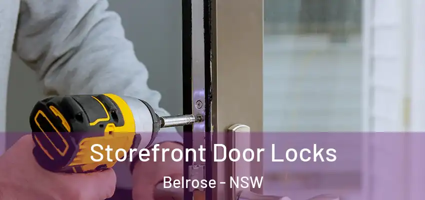Storefront Door Locks Belrose - NSW
