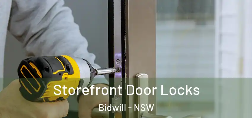 Storefront Door Locks Bidwill - NSW