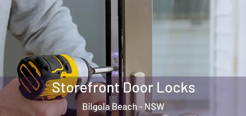 Storefront Door Locks Bilgola Beach - NSW