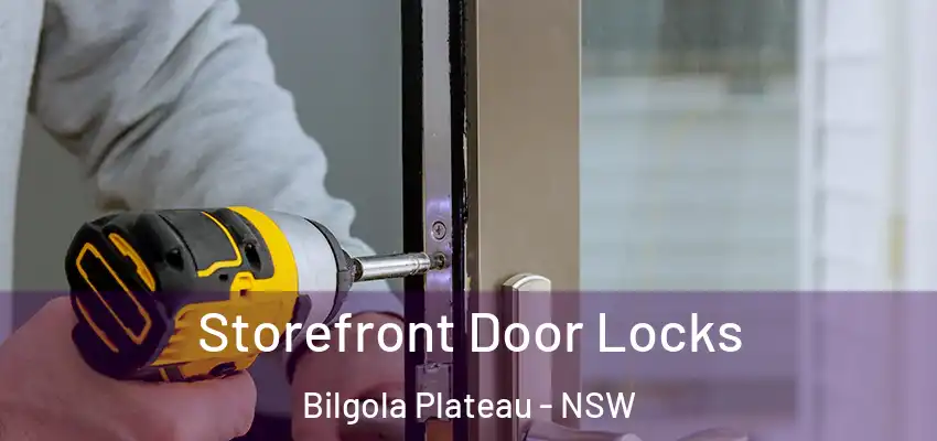Storefront Door Locks Bilgola Plateau - NSW