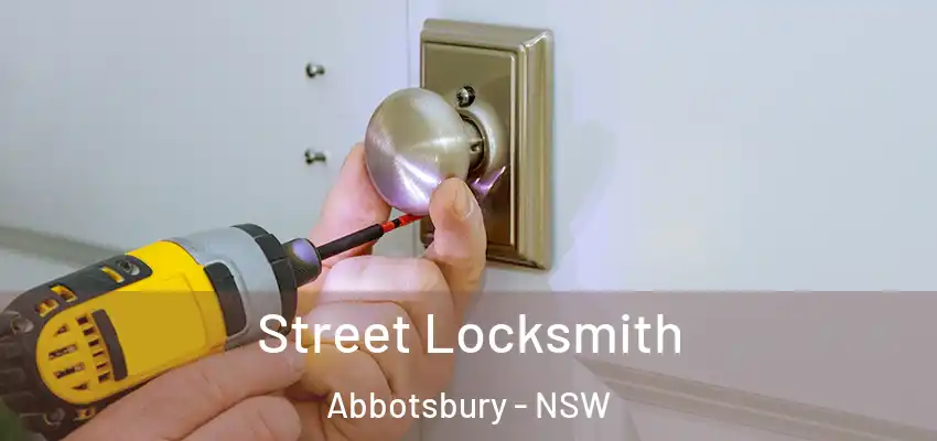 Street Locksmith Abbotsbury - NSW