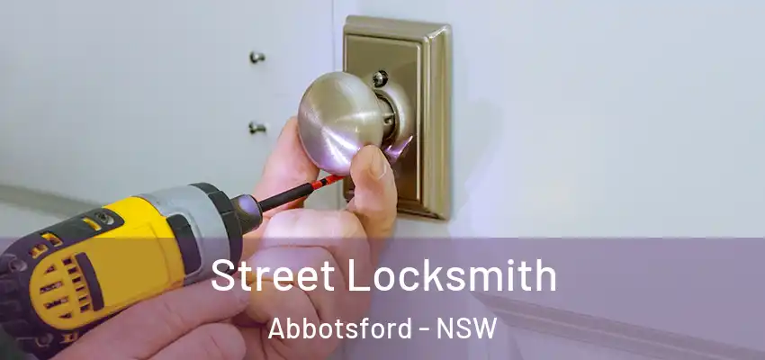 Street Locksmith Abbotsford - NSW