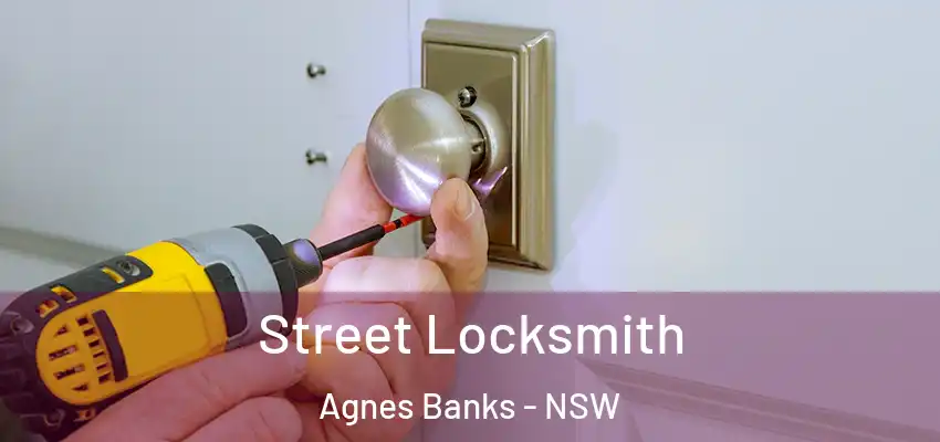 Street Locksmith Agnes Banks - NSW