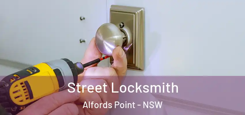 Street Locksmith Alfords Point - NSW