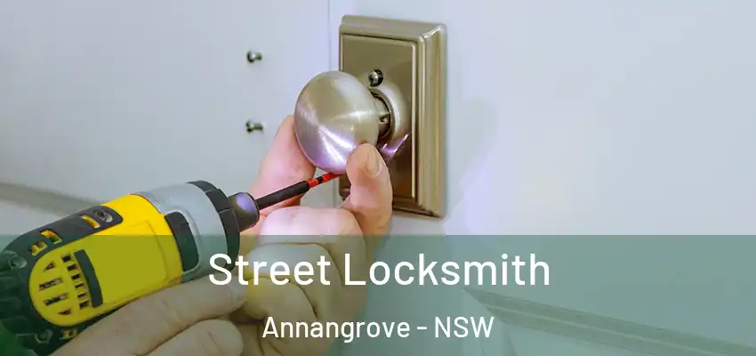 Street Locksmith Annangrove - NSW