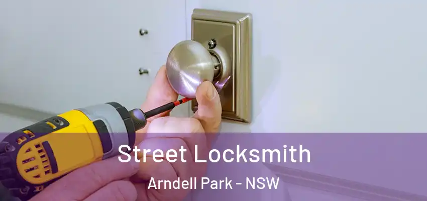 Street Locksmith Arndell Park - NSW