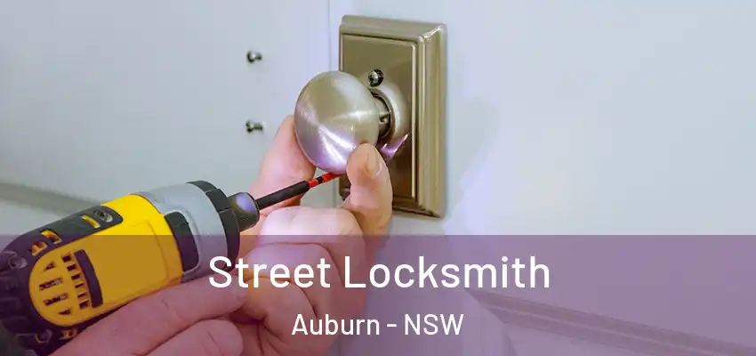 Street Locksmith Auburn - NSW