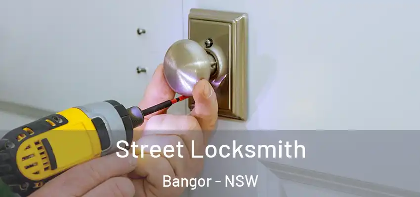 Street Locksmith Bangor - NSW