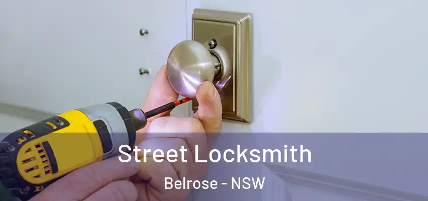 Street Locksmith Belrose - NSW