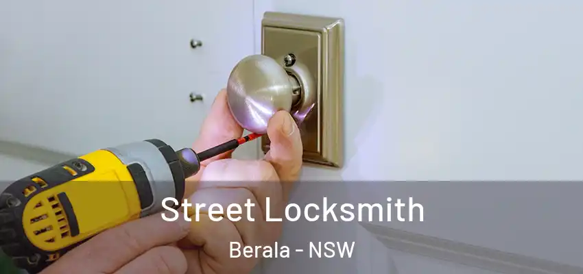 Street Locksmith Berala - NSW