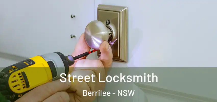 Street Locksmith Berrilee - NSW