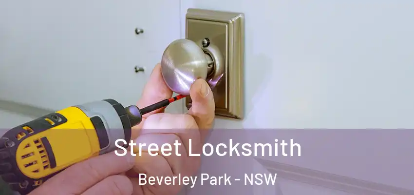 Street Locksmith Beverley Park - NSW