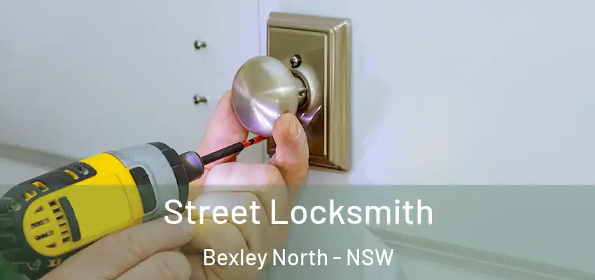 Street Locksmith Bexley North - NSW